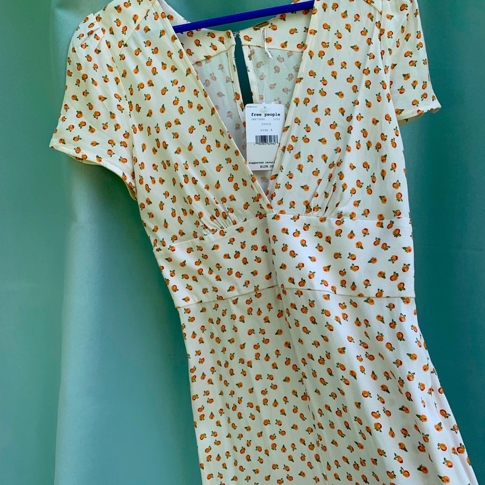 Free People Mia Romper, Size 6